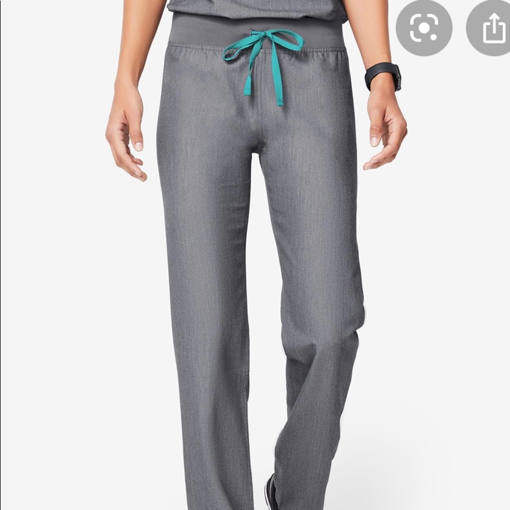 Gray FIGS Core Livingston Scrub bottoms